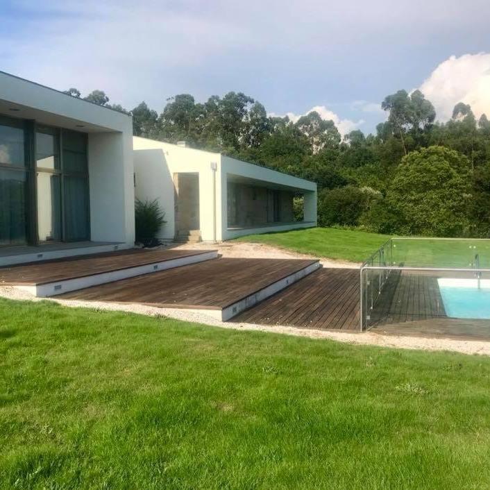 Casa De Coyra Villa Паредес де Коура Екстериор снимка